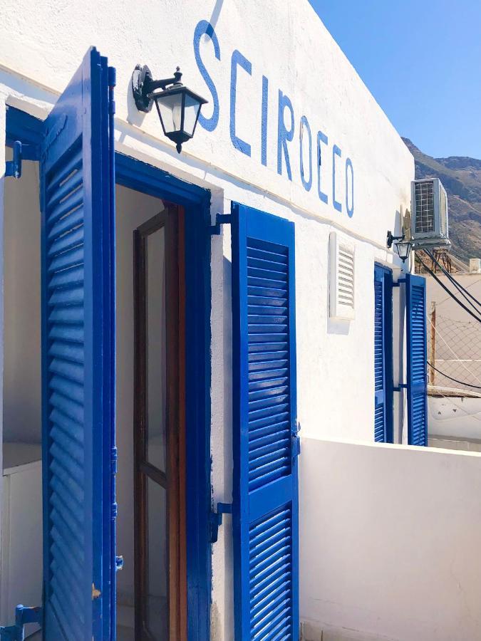 Scirocco Rooms Lutró Exterior foto