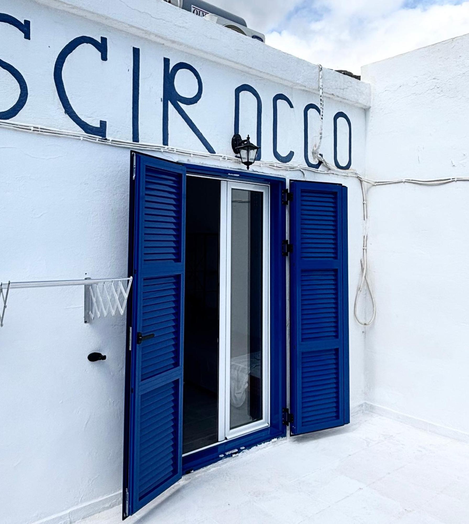 Scirocco Rooms Lutró Exterior foto