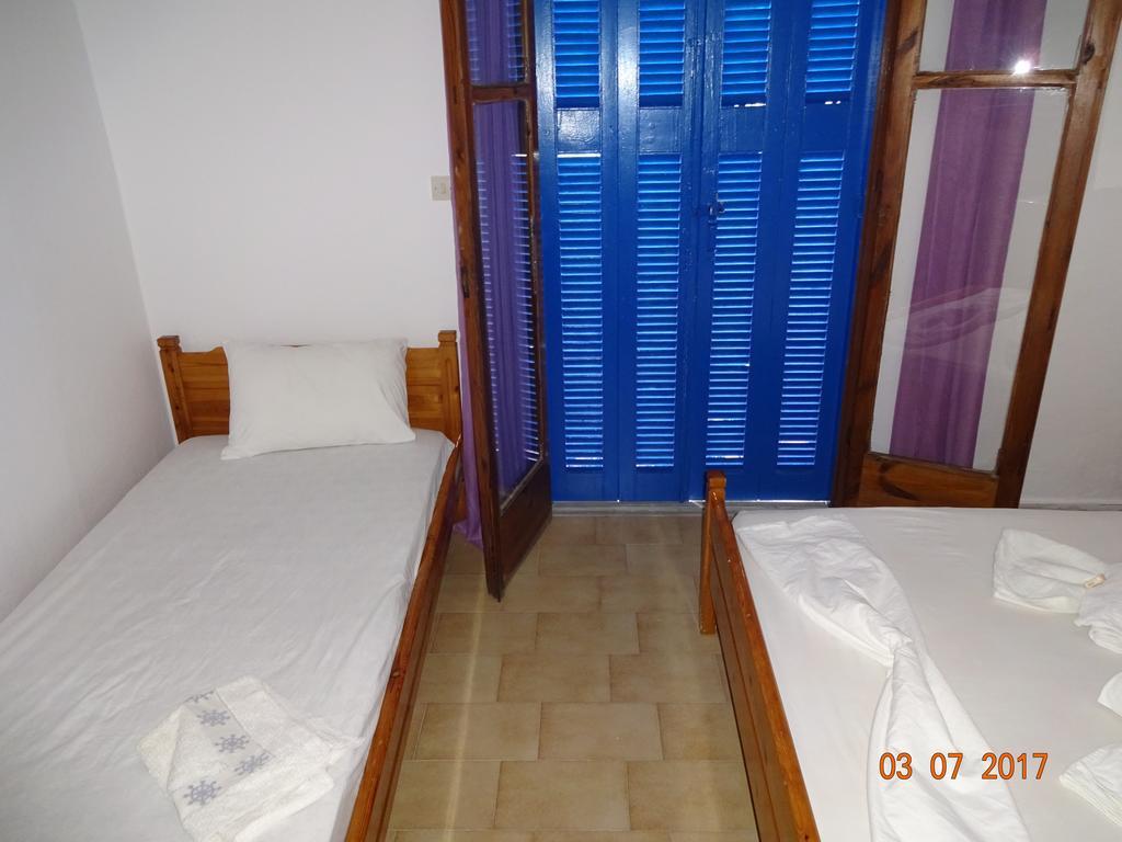 Scirocco Rooms Lutró Exterior foto